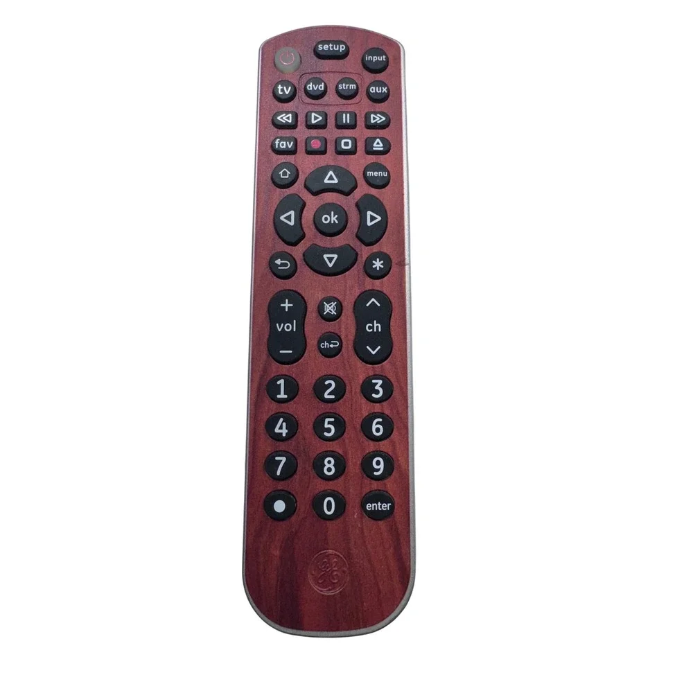GE Universal‎ Remote Control TV DVD Streaming AUX Model 46196 Tested